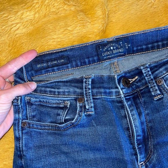 Lucky Brand Brooke Legging Jean - Picture 2 of 4